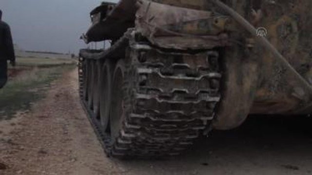 İslami Cephe, Esed Güçlerine Karşı Tank ve Havan Toplarıyla Saldırdı