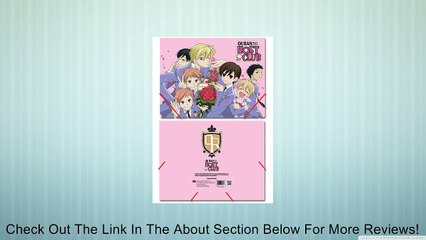 Ouran High School Host Club : Group Elastic Band Document Folder Review