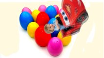 33 Surprise Eggs, Kinder Surprise Cars 2,  Киндер Сюрпризы Тачки, Disney Pixar Ca