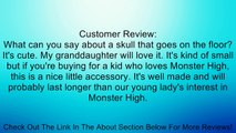 Monster High Non-Slip Accent Rug Bathroom Bath Mat Review