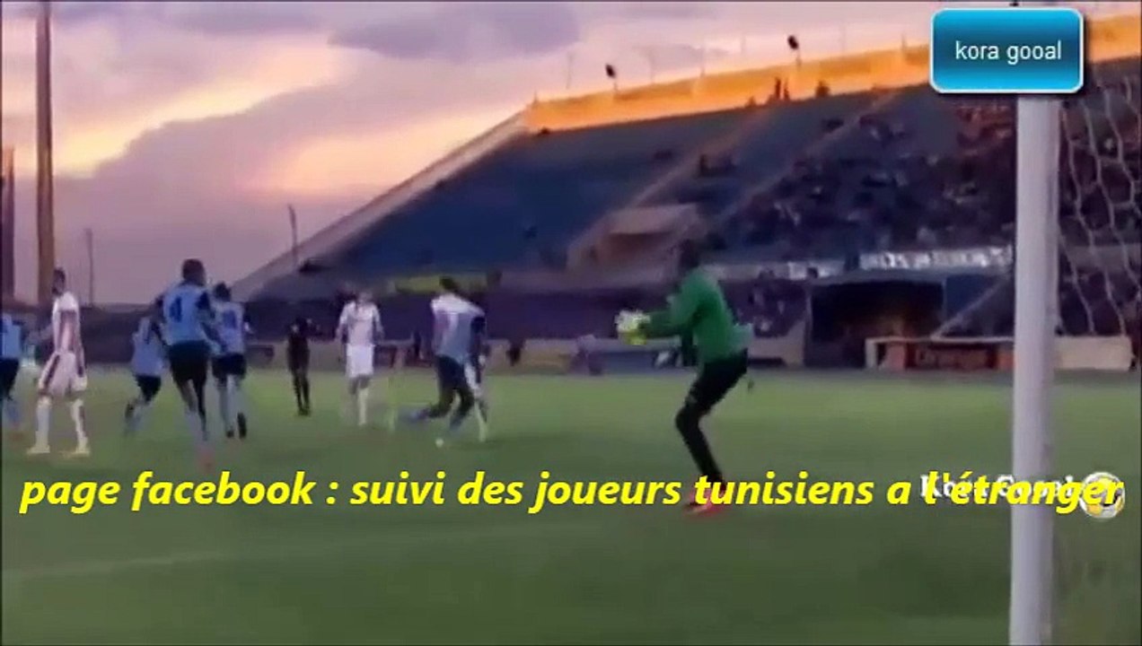 Résumé 1ere mi-temps Botswana-Tunisie