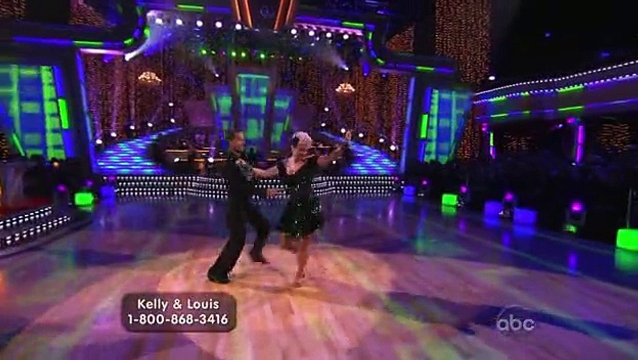 Dancing With The Stars - Cha-Cha-Cha Relay