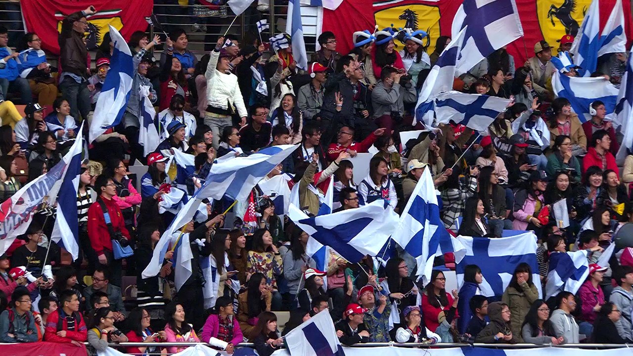 F1 2014 Shanghai Official Race Edit