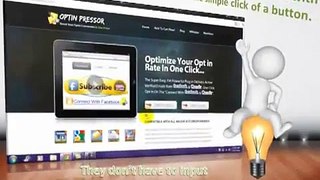 Optin Pressor -- Powerful Optin Pressor WordPress Plugin