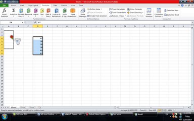 How to apply Function in Excel 2010 Tutorial in Urdu & Hindi