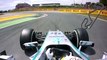 F1 2014 Catalunya Hamilton Pole Lap