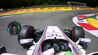F1 2014 Austria Massa Pole Lap