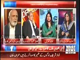 Haroon-ur-Rasheed Calls Sheikh Rasheed Bazaari Aadmi in Live Show