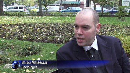 Roumanie: les jeunes en première ligne de la présidentielle