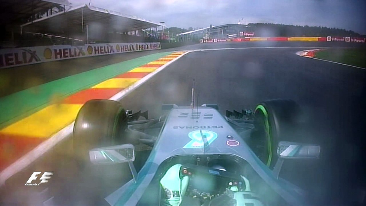 F1 2014 Spa Rosberg Pole Lap