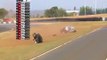 Goiania2014 Qualifying Huge Crash