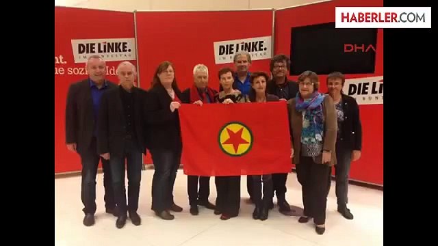 Dokunulmazlığı Kaldırılan Alman Vekile Destek Eylemi