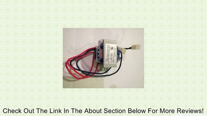 Keurig B40 Power Transformer Review