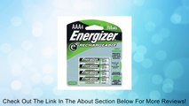 Energizer NH12BP-4 AAA Size Nickel Metal Hydride General Purpose Battery Review