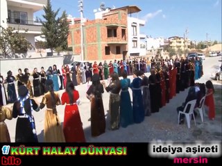 İDEİYA AŞİRETİ YÖRESEL KIYAFETLİ KÜRT DÜĞÜNÜ