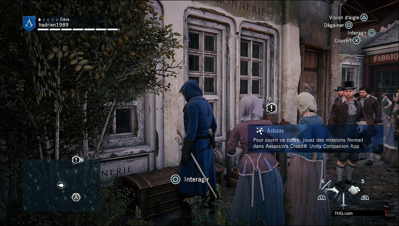 Play Gameplay - Assassin's Creed Unity