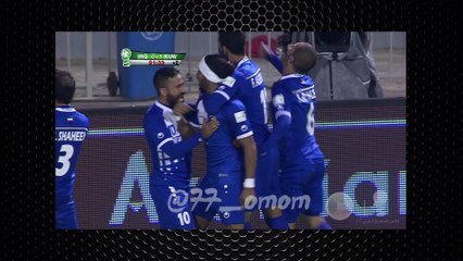 هدف الكويت ضد العراق خليجي22 .فهد العنزي.