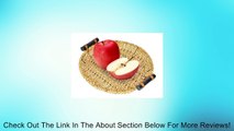 Round Woven Bread Roll Baskets, Food Serving Baskets with Handles Review