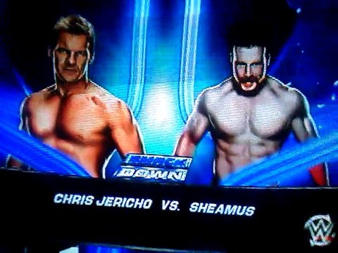 FWI Smackdown, 14/11/14, Sheamus Vs Chris Jericho