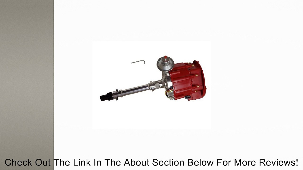 Sbc Bbc Chevy 305 350 454 V8'S Hei Distributor With Red Cap 65K 65,000 Volt Review
