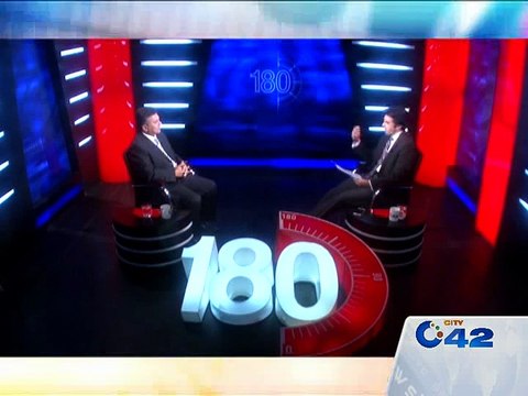 180 Degree Secretary Mines & Minerals Dr Arshad Mehmood With Ahmed Pervaiz Promo City42