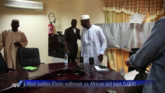 Mali battles Ebola outbreak as African toll passes 5,000