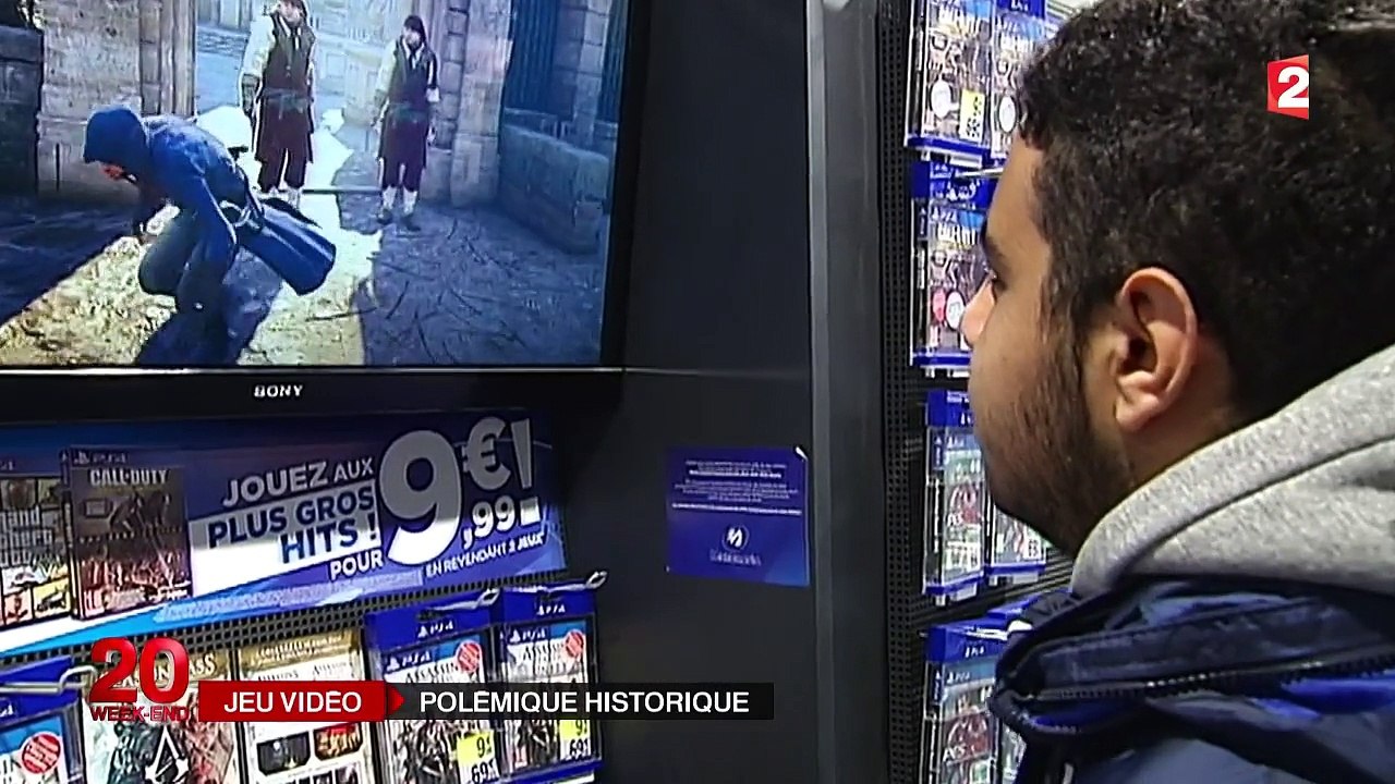 Le jeu Assassin’s Creed réécrit l’histoire et fait débat