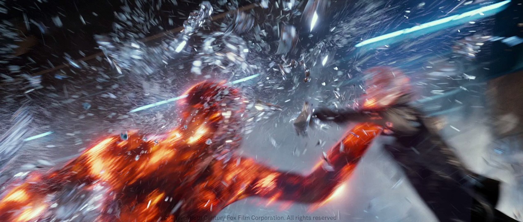 X-Men Days of Future Past VFX Breakdown by MPC