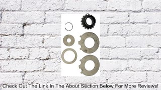 APDTY 711672 Four Wheel Drive Differential Gear Kit Review