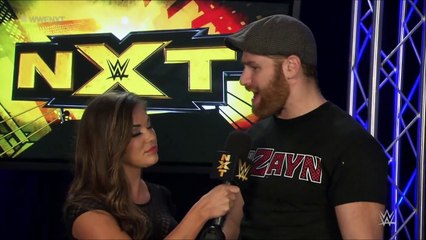 Devin Taylor interviews Sami Zayn, Adrian Neville, and the Vaudevillains