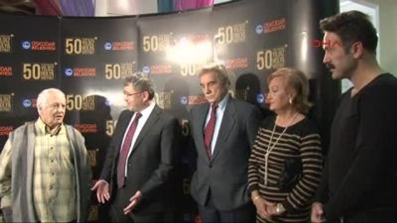 Hülya Koçyiğit'in 50 Sanat Yılı Kutlandı