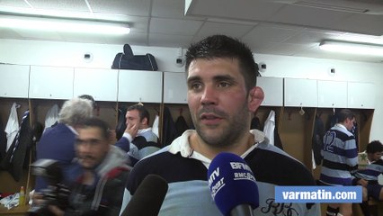 Barbarians - Namibie: la réaction de Julien Capdeillayre