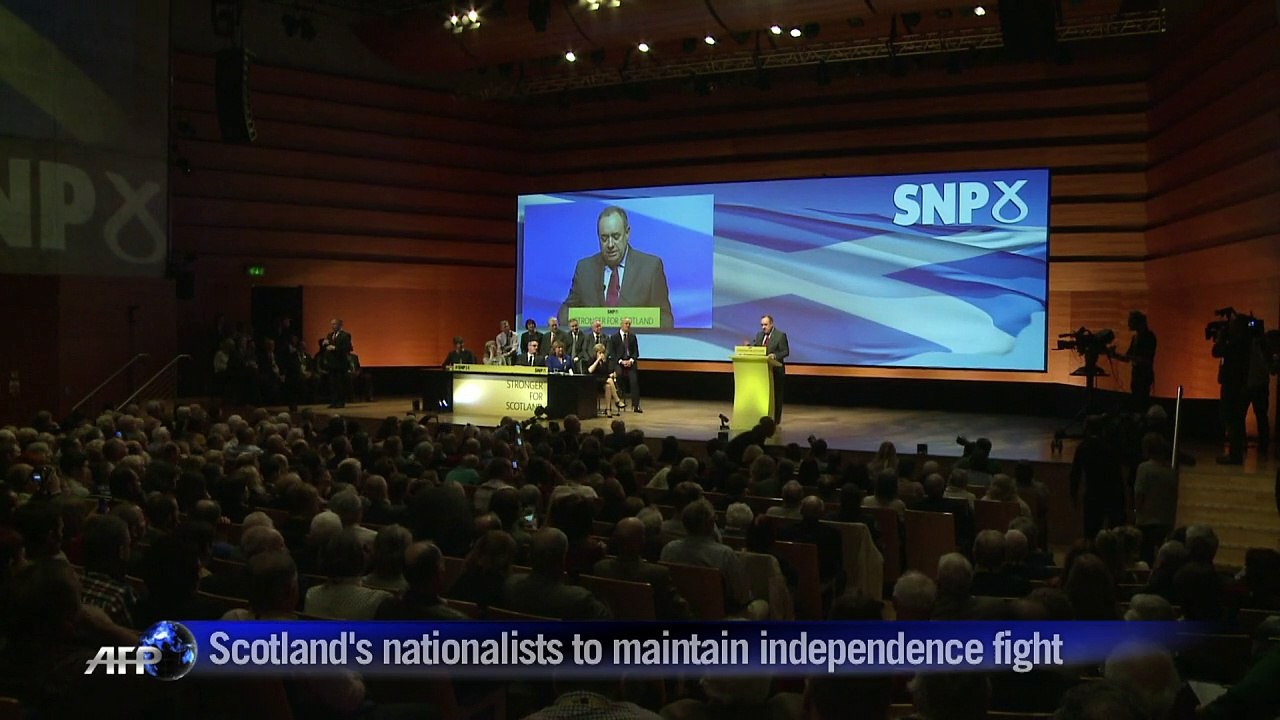 Scottish nationalists to maintain independence fight