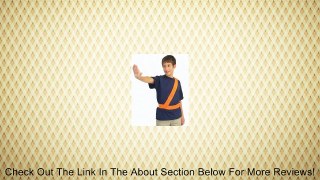 Olympia Sports SF172P Orange Safety Patrol Belt - Large Review