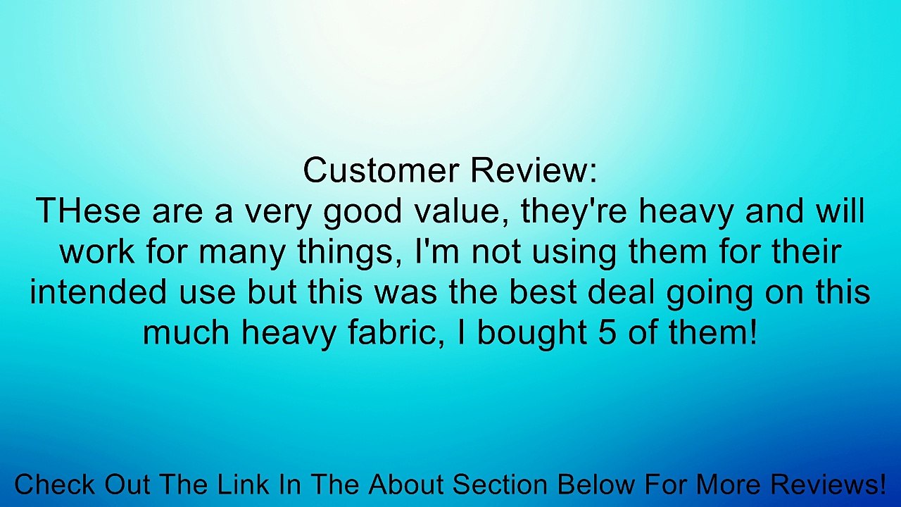 5 x 20 Quality Canvas 9 Oz. Drop Cloth Runner Review