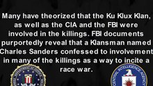 Programmed To Kill/Satanic Cover-Up Part 46 (Wayne ''The Atlanta Child Killer?'' Williams)