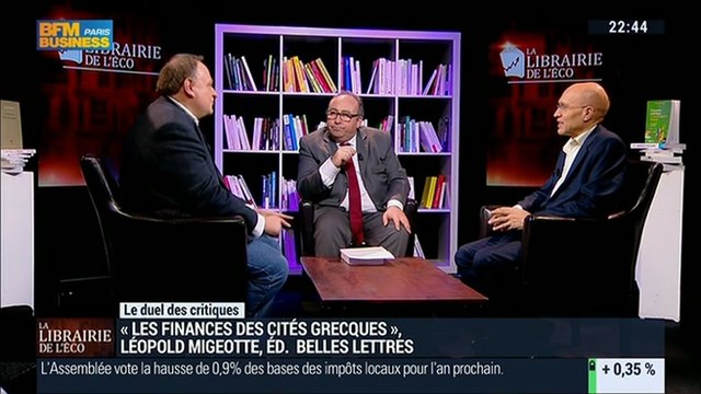 Le duel des critiques: Jean-Marc Daniel VS Christian Chavagneux – 14/11