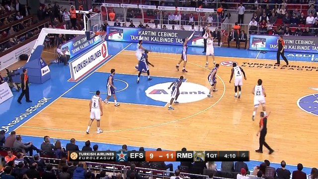 Highlights: Anadolu Efes Istanbul-Real Madrid