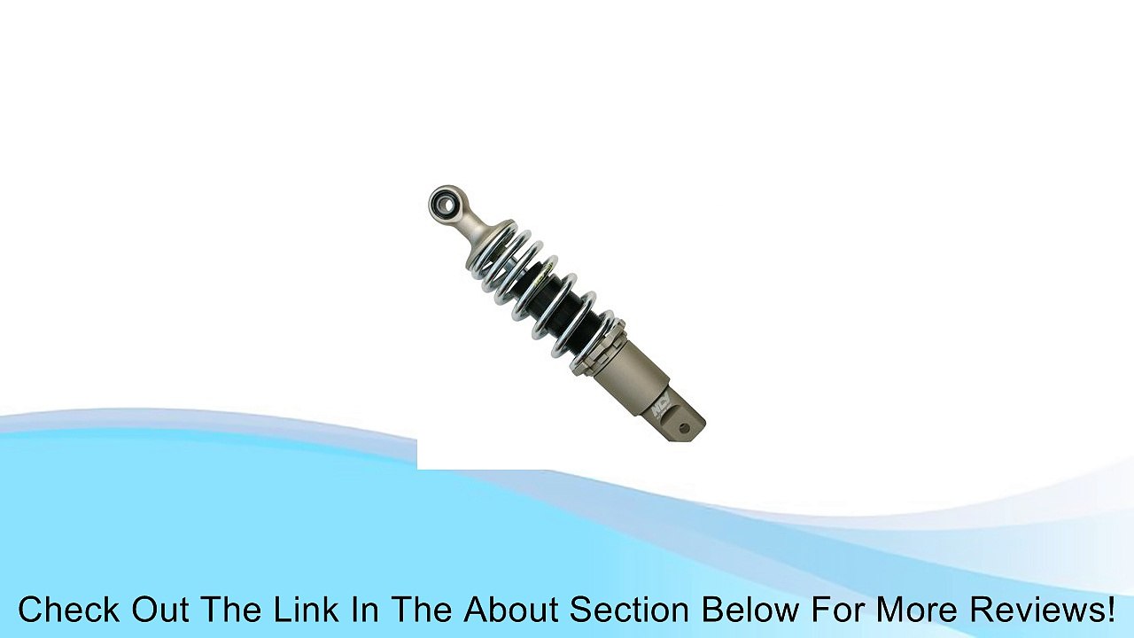 NCY Performance Shock (Chrome Spring) Honda Ruckus / Zoomer NCY Review