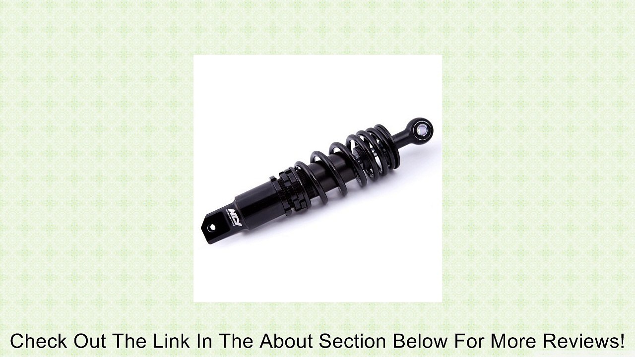 NCY Performance Shock (Black); Honda Ruckus NCY Review