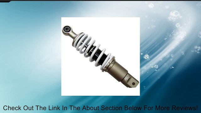 NCY 1000-1010 White Performance Rear Shock for the Honda Ruckus 265 mm Review