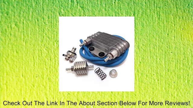 NCY Ruckus Oil Cooler - for Honda Ruckus scooter; bolt on accessory NCY Review