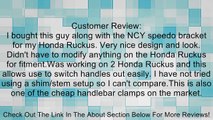 NCY Handlebar Stand (Black) Honda Ruckus / Zoomer NCY Review
