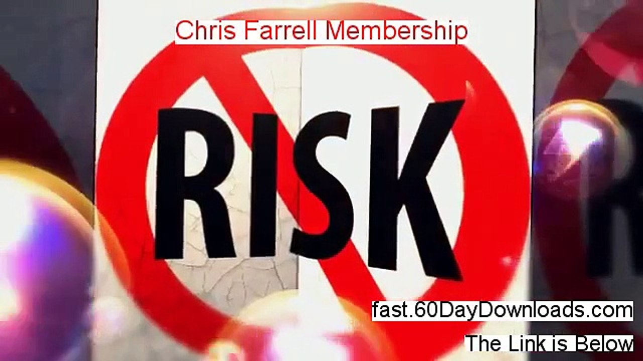 My Chris Farrell Membership Review (and instant access)