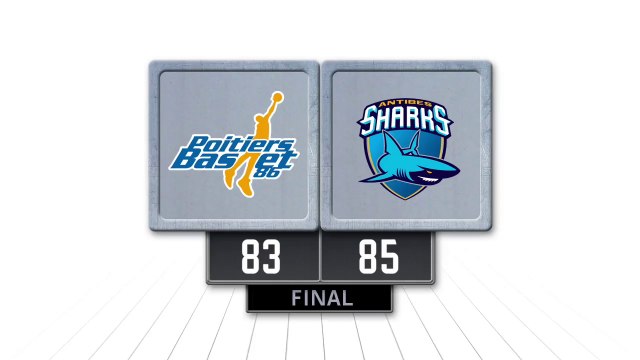 Basket, Pro B, J6 : Poitiers - Antibes (2014-2015)