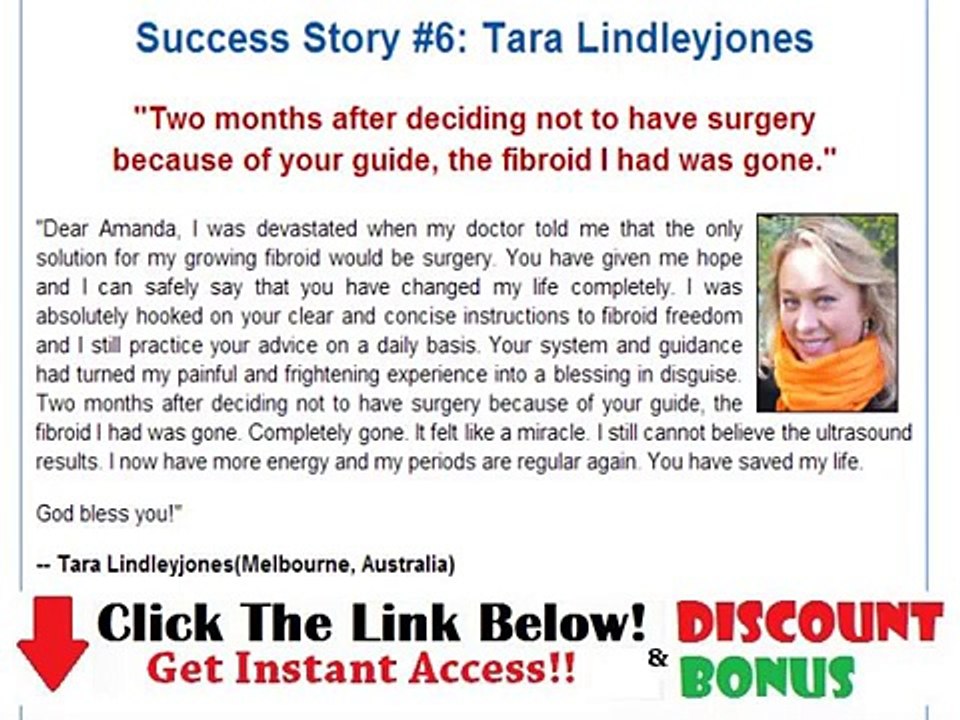 Fibroids Miracle Pdf Download + Discount