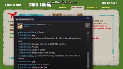 Dino Run SE Multiplayer- Me vs Goodgame122