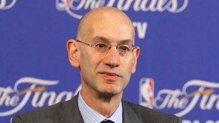 NBA Commissioner Adam Silver Wants to Legalize Sports Betting
