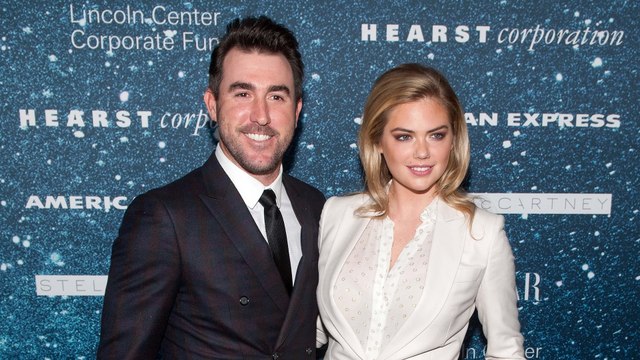 Justin Verlander and Kate Upton Make First Red Carpet Appearance