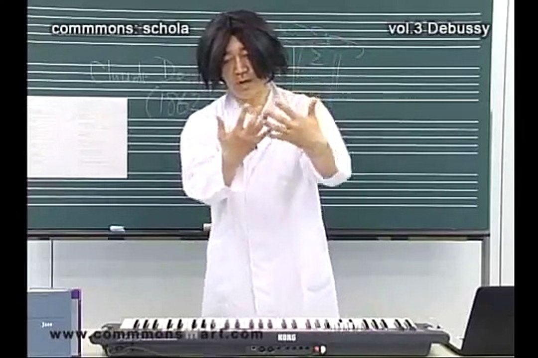 commmons_ schola vol_3 Debussy講義動画（後編）